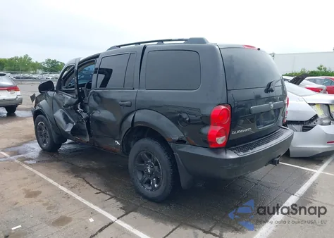 2008 Dodge Durango Sxt z USA, uszkodzony, nr VIN 1D8HB38N68F155970